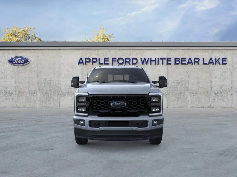New 2026 Gray Ford Lariat image 6