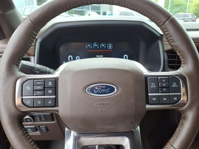 Used 2024 White Ford King Ranch image 26