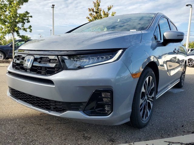 New 2026 Solar Silver Metallic Honda Elite image 9