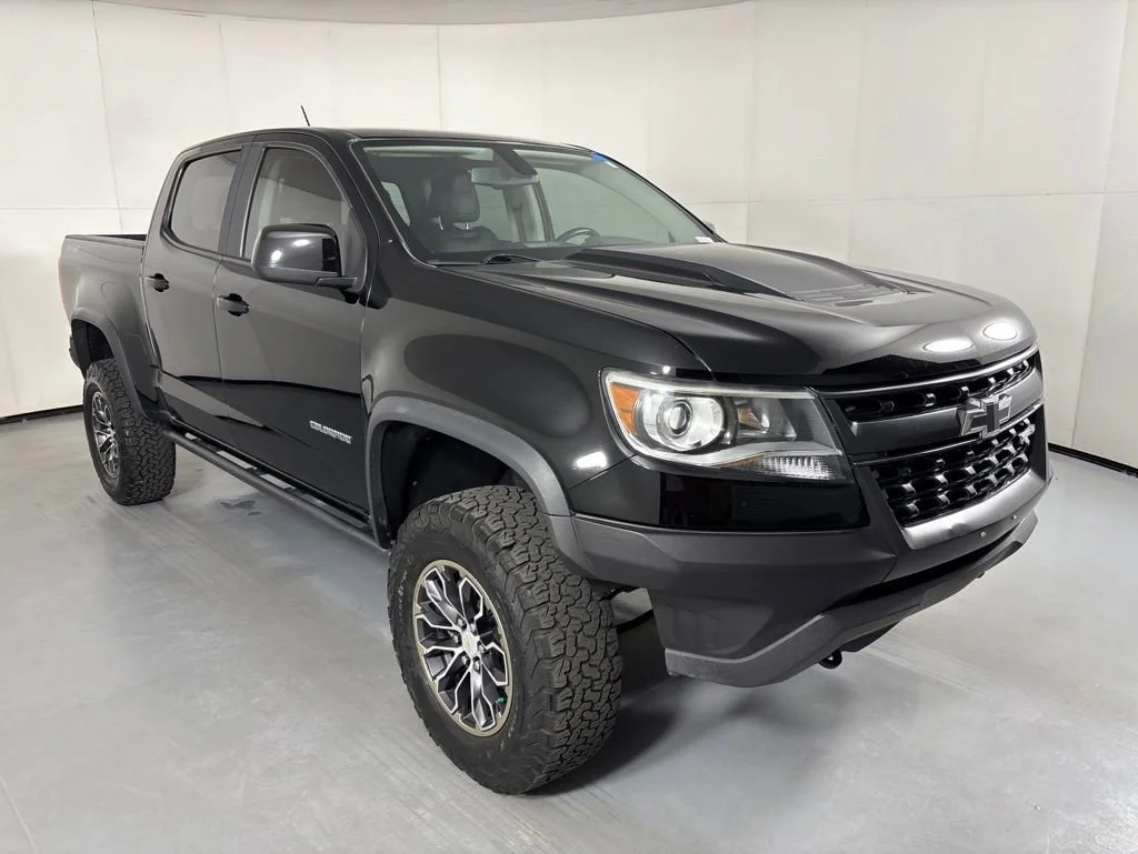Used 2020 BLACK Chevrolet 4WD ZR2 image 2