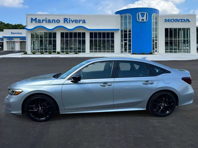 Certified Used 2025 Solar Silver Metallic Honda Sport image 8