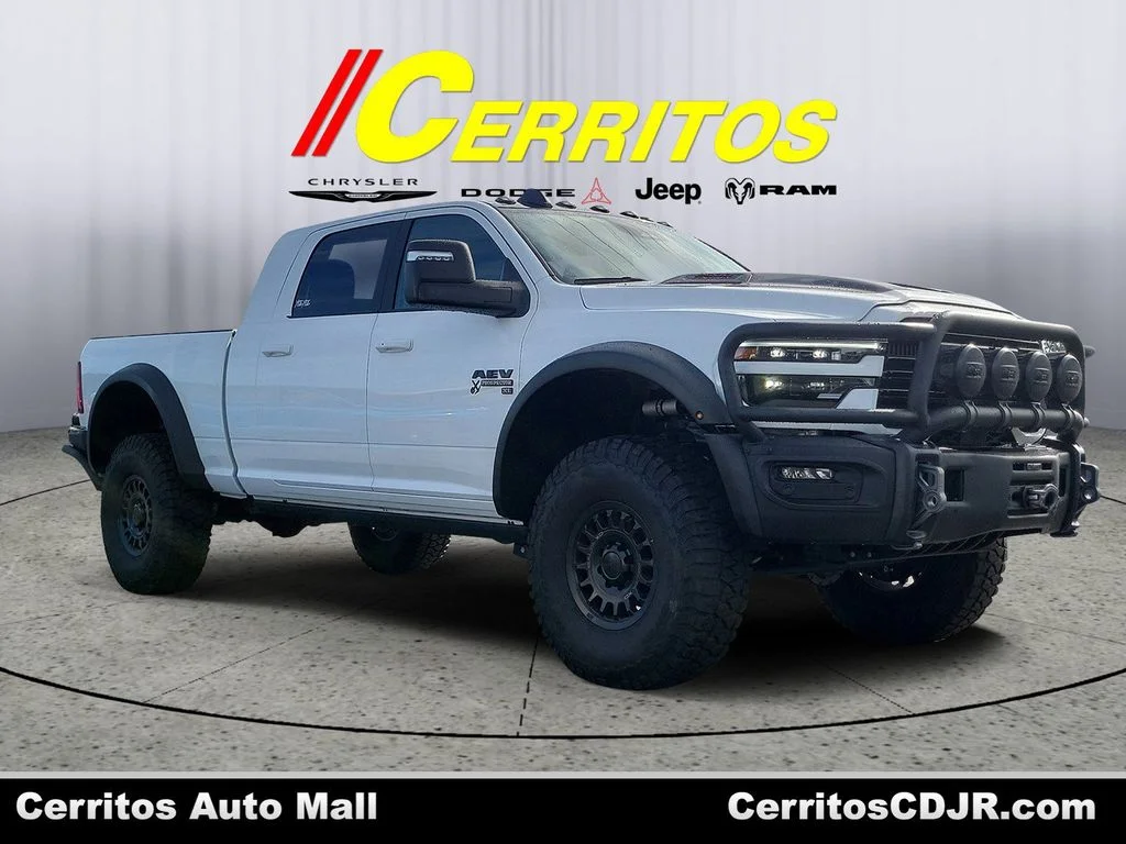 2025 RAM 2500 Laramie 4X4 Mega Cab's photo