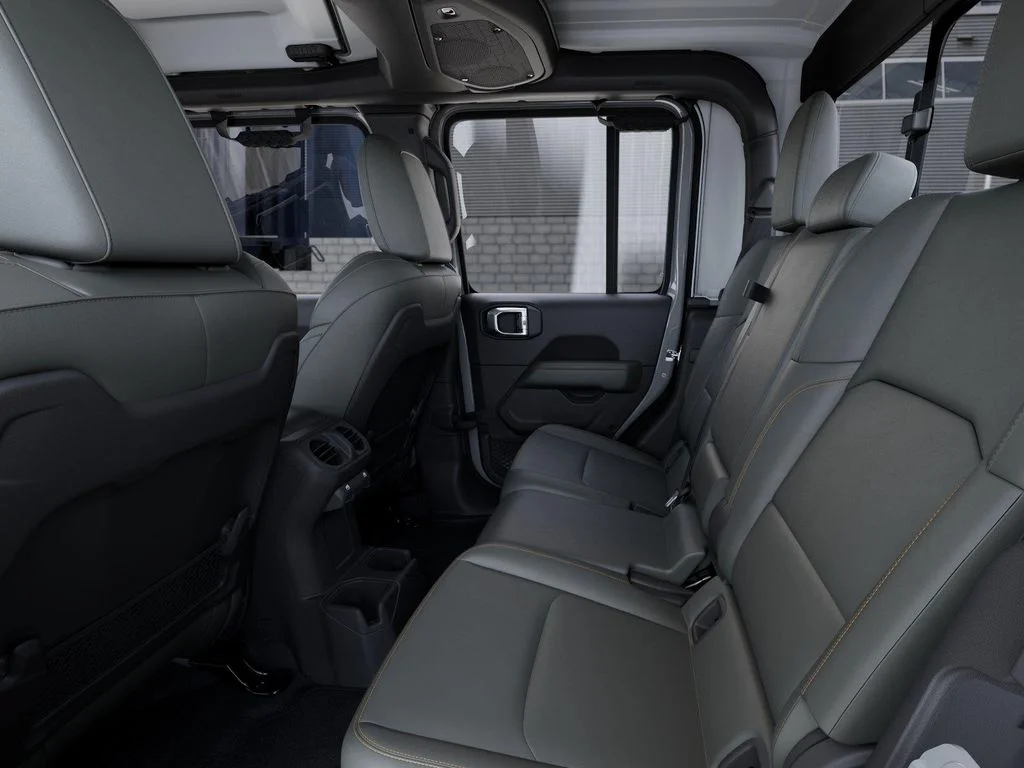 New 2026 Bright White Clearcoat Jeep Mojave image 28