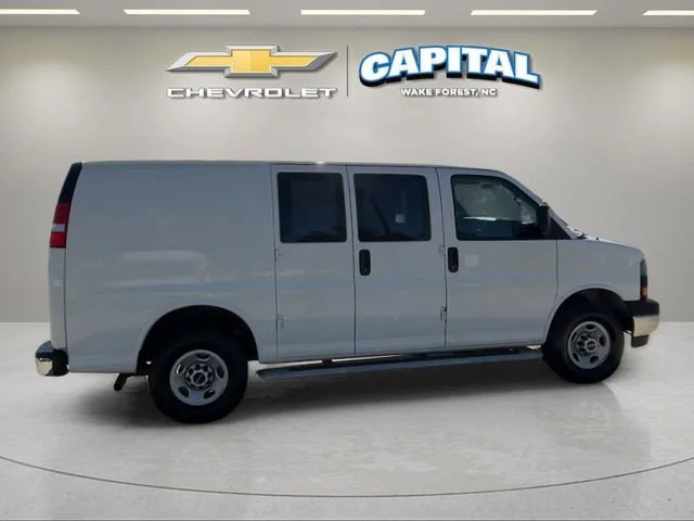 Used 2024 Summit White GMC Work Van image 8