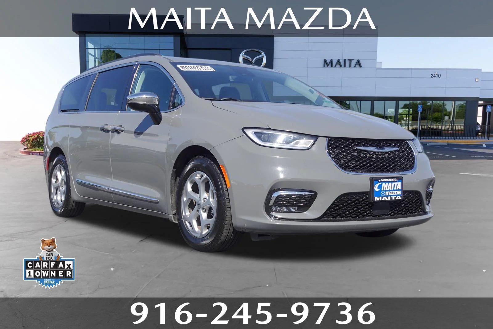 2023 Chrysler Pacifica