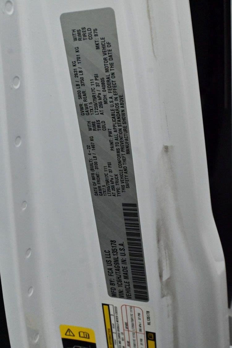 Used 2022 Bright White Clearcoat Jeep Willys image 34
