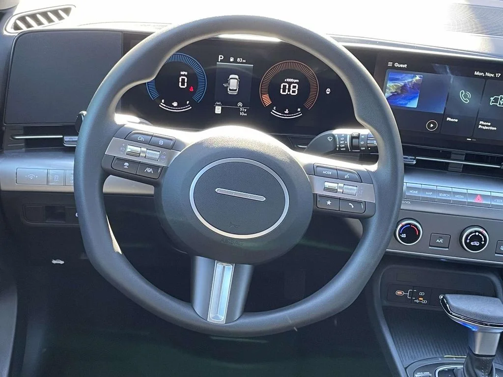 New 2026 Gray Hyundai SE image 11