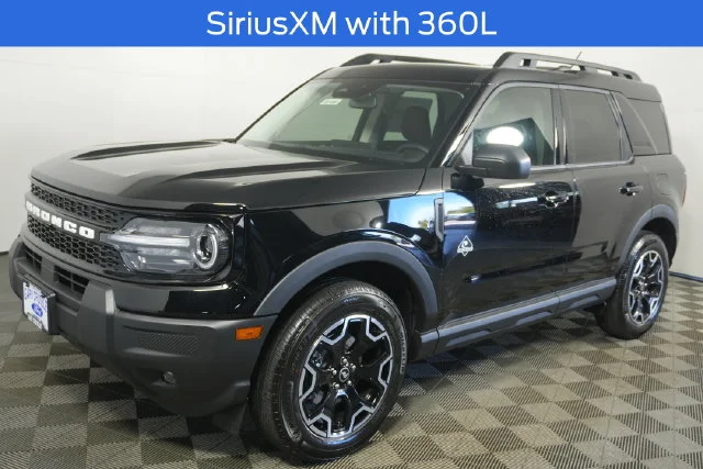 New 2026 Shadow Black Ford Outer Banks® image 7