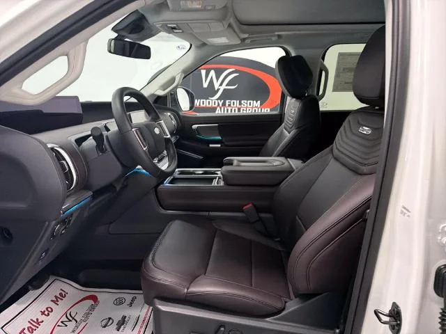 New 2027 Star White Metallic Tri-Coat Ford MAX Platinum image 29