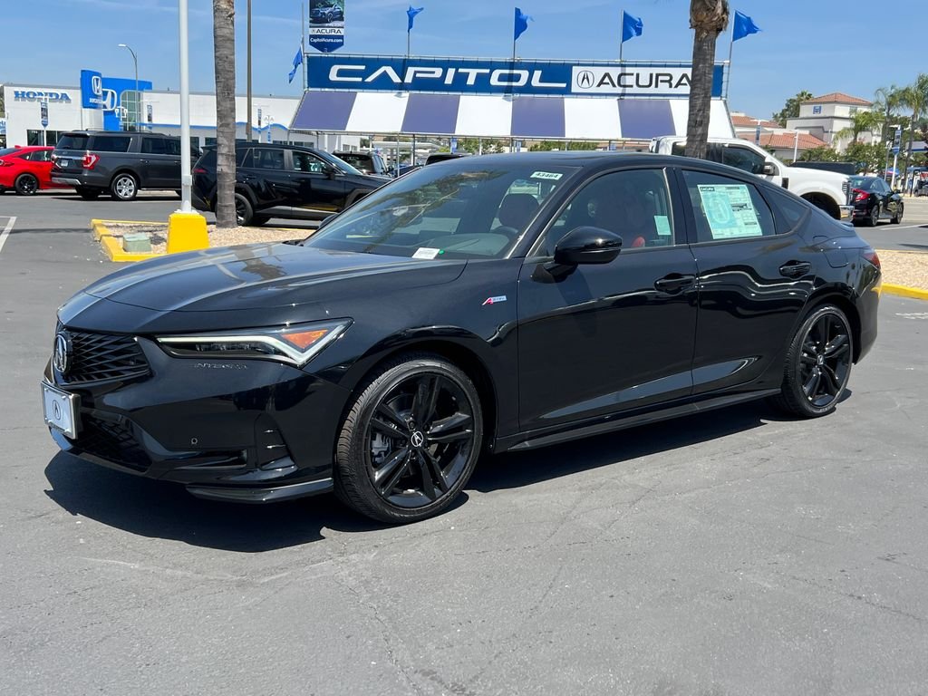 New 2026 Majestic Black Pearl Acura A-Spec Tech Package image 4