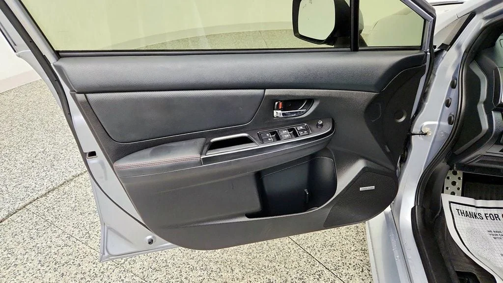 Used 2018 Ice Silver Metallic Subaru Limited 6-Speed w/ Navigation, Harman/Kardon & STI Shifter image 11