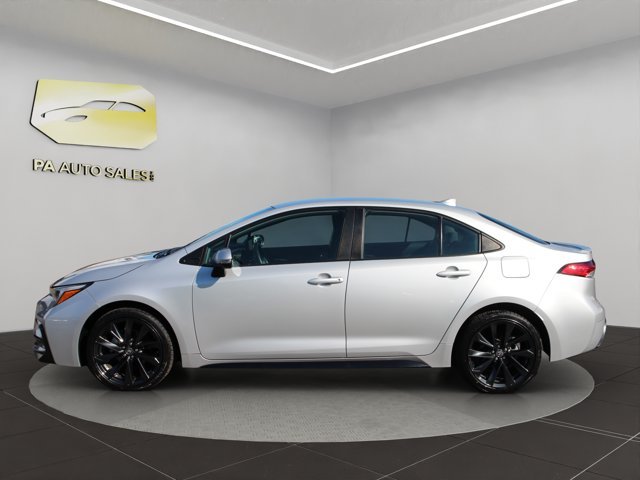Used 2024 Silver Toyota SE image 4