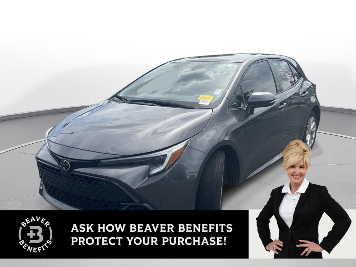 2023 Toyota Corolla SE CVT's photo