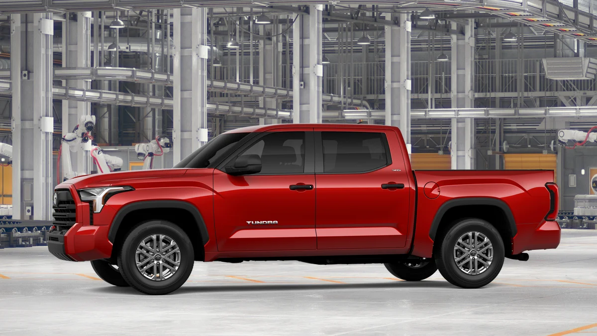 New 2026 Supersonic Red Toyota SR5 image 7