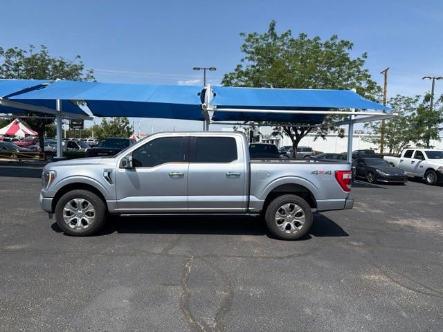 Used 2021 Silver Ford Platinum image 1