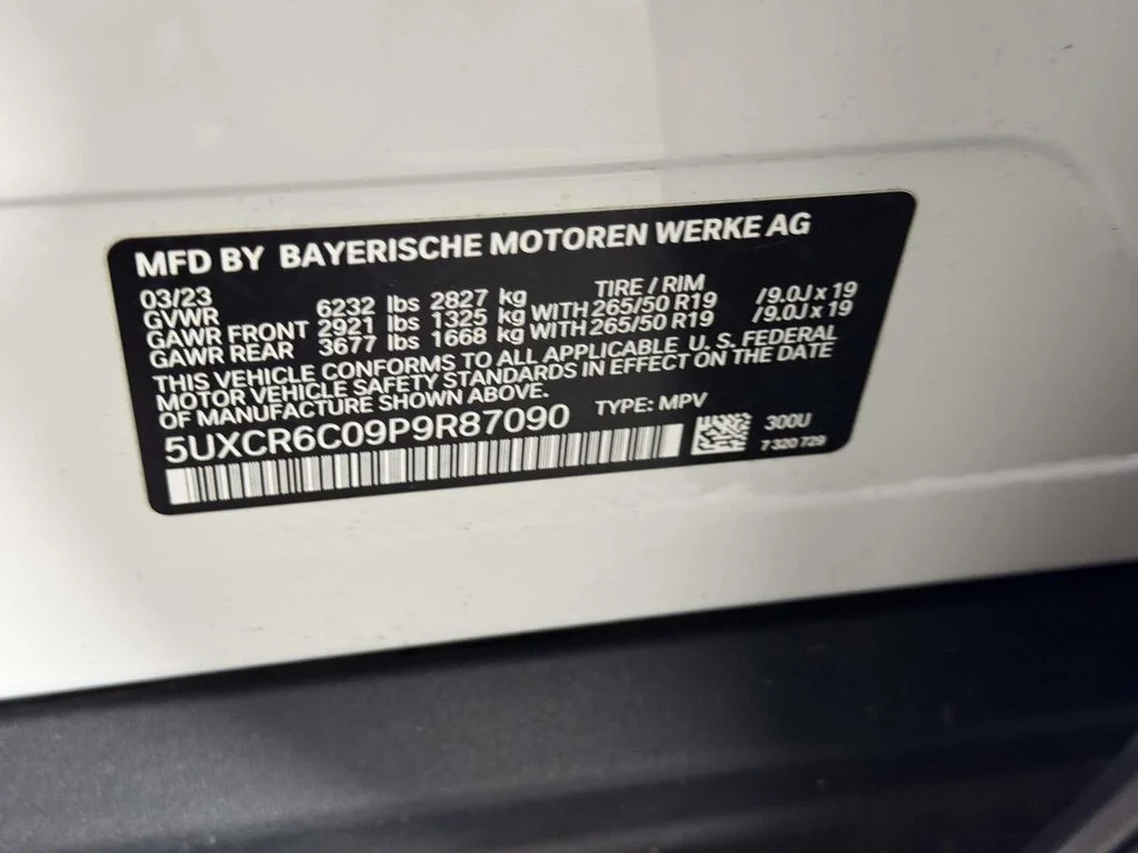 Certified Used 2023 White BMW xDrive40i image 16