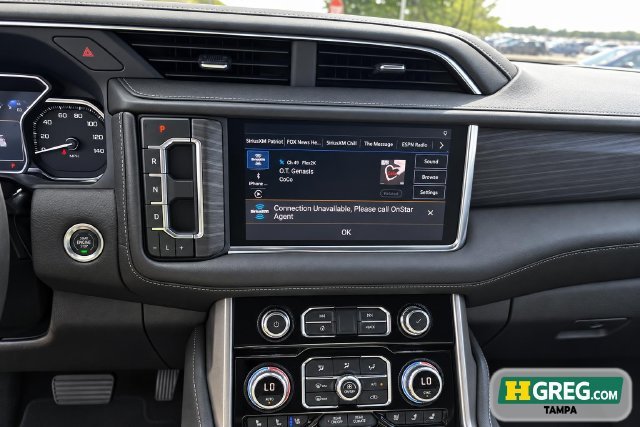 Used 2021 Dark Sky Metallic GMC Denali image 11