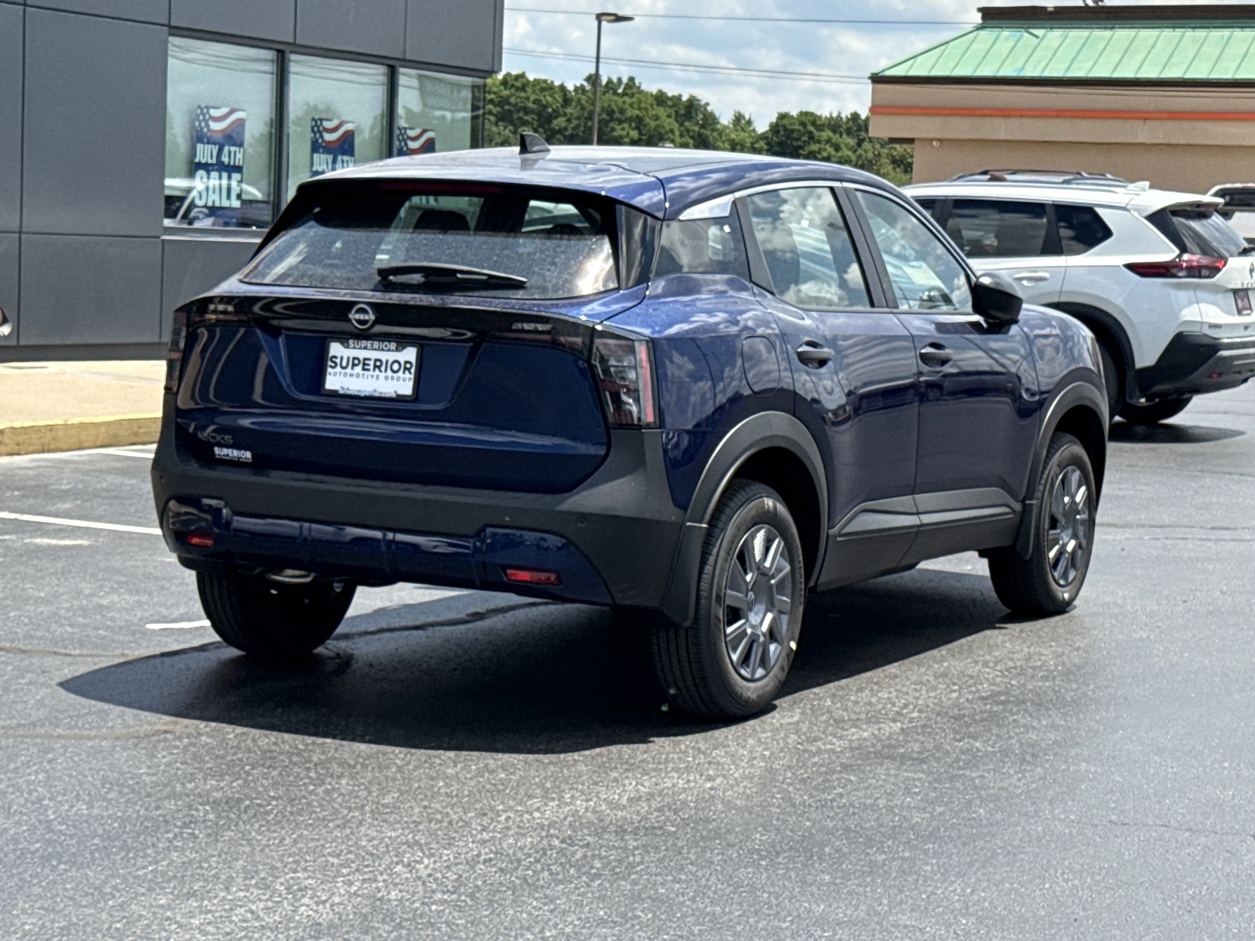 New 2026 Deep Blue Pearl Nissan S image 3