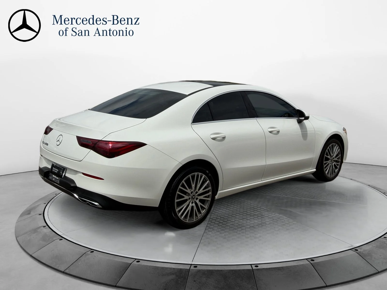 Used 2025 Polar White Mercedes-Benz CLA 250 image 7