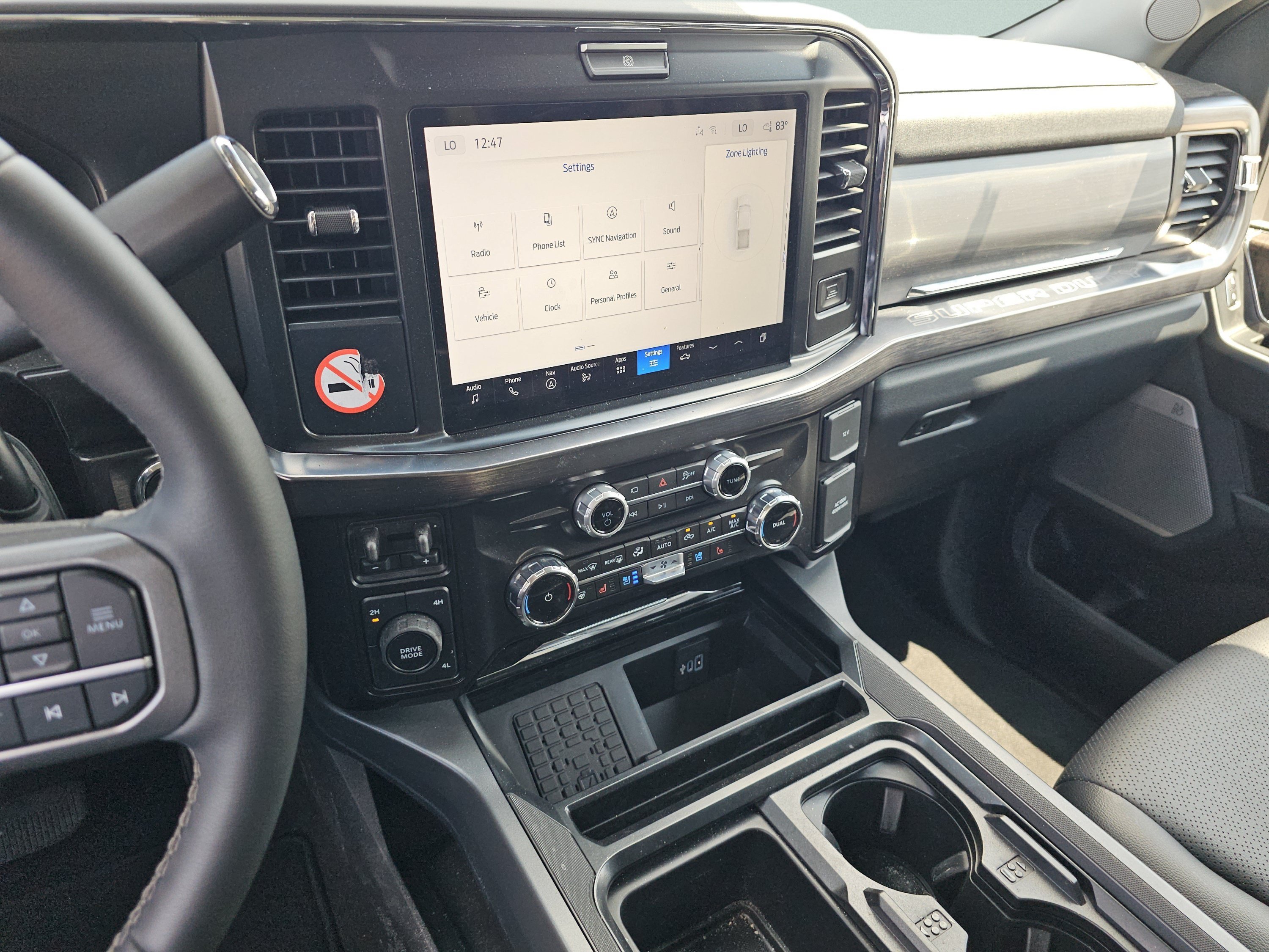 Used 2026 Oxford White Ford Lariat image 35