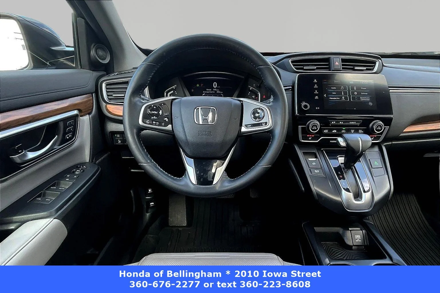 Used 2019 Blue Honda EX-L image 8