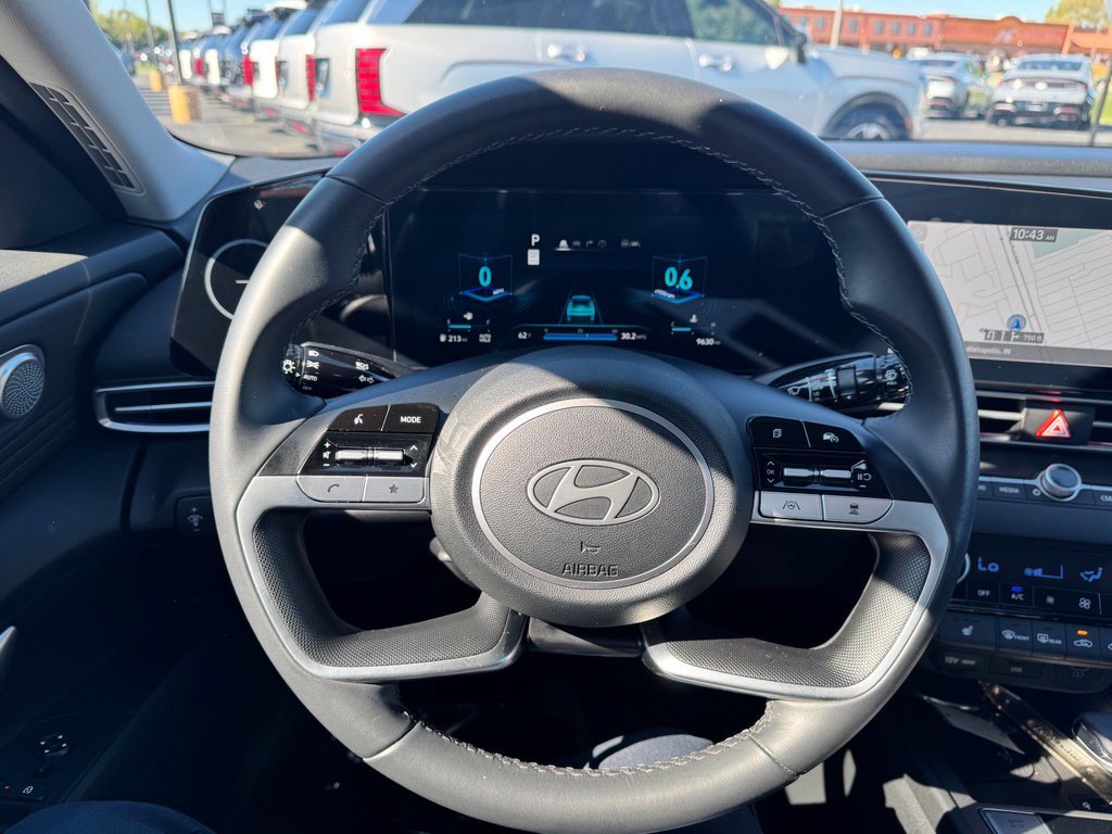 Certified Used 2024 White Hyundai SEL image 18