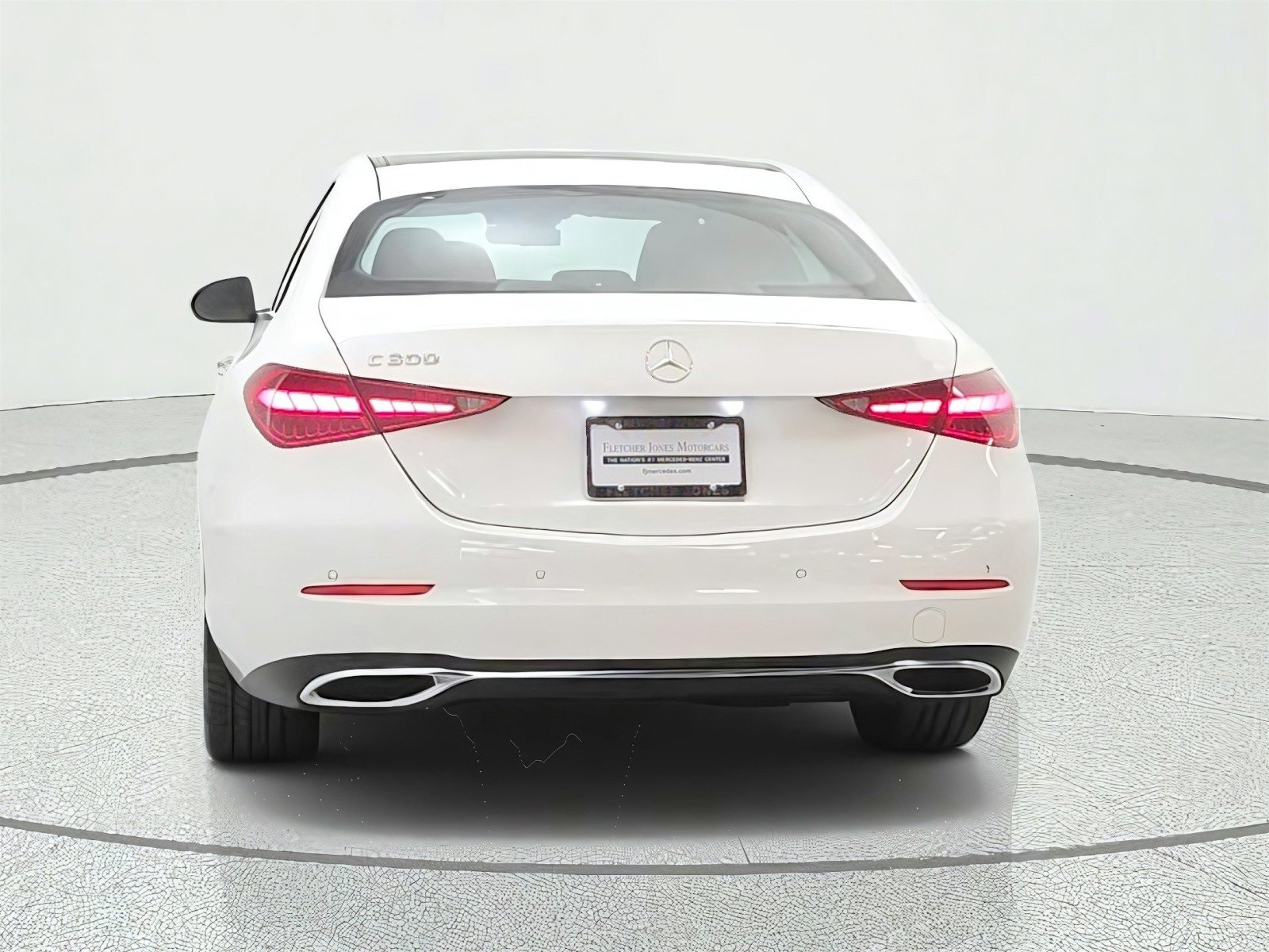 Certified Used 2026 Polar White Mercedes-Benz C 300 Sedan image 6