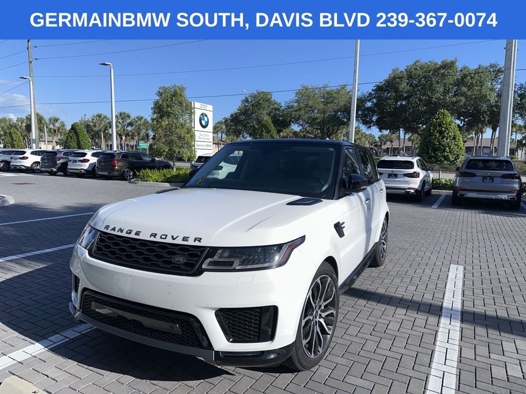 2022 Land Rover Range Rover Sport 3.0 MHEV HSE Silver Edition's photo