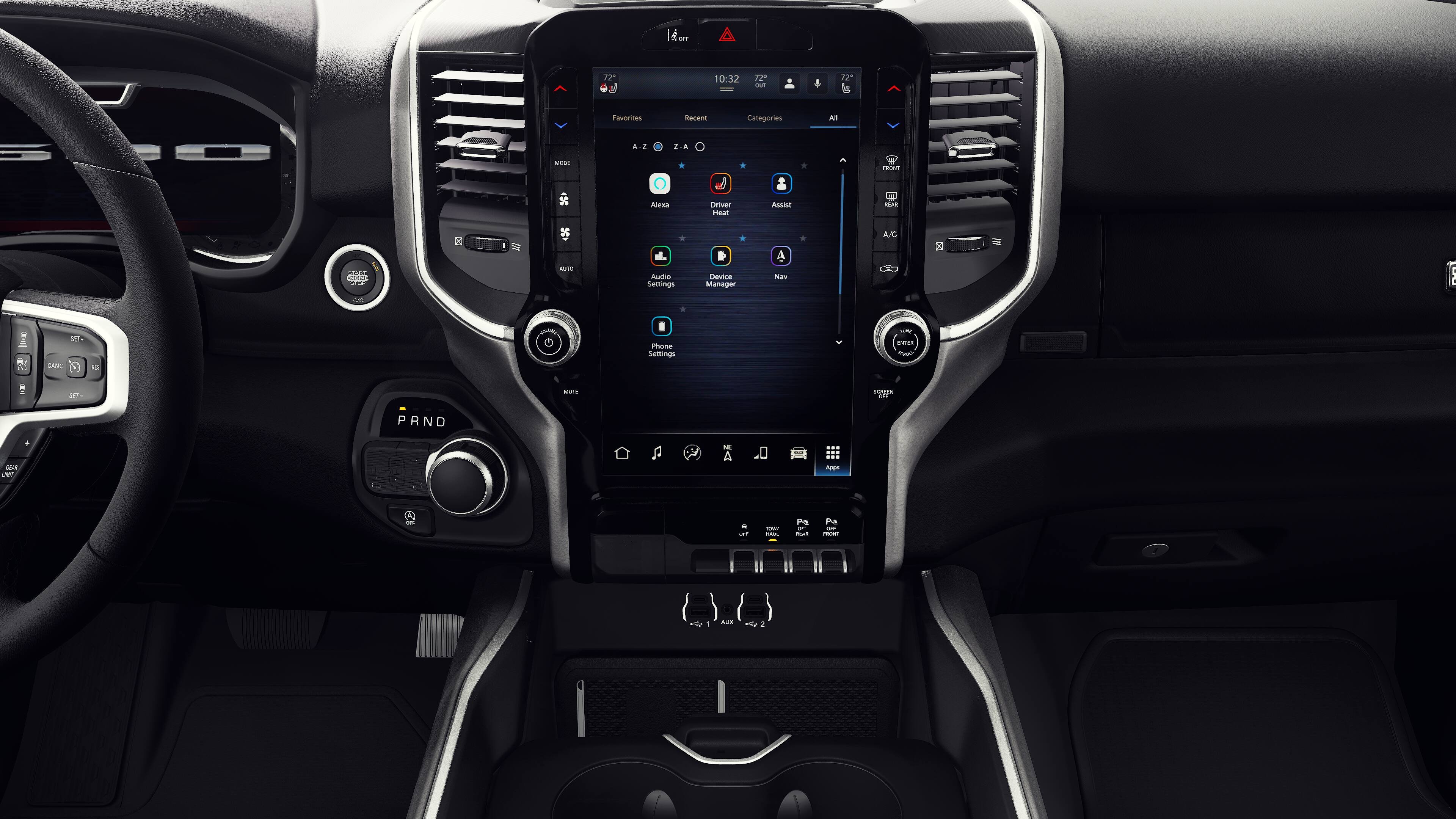 New 2027 Diamond Black Crystal Pearl-Coat Exterior Paint RAM Big Horn/Lone Star image 16