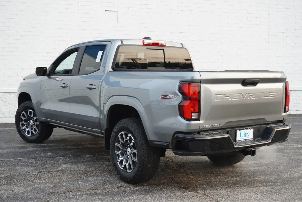 New 2026 Sterling Gray Metallic Chevrolet Z71 image 8
