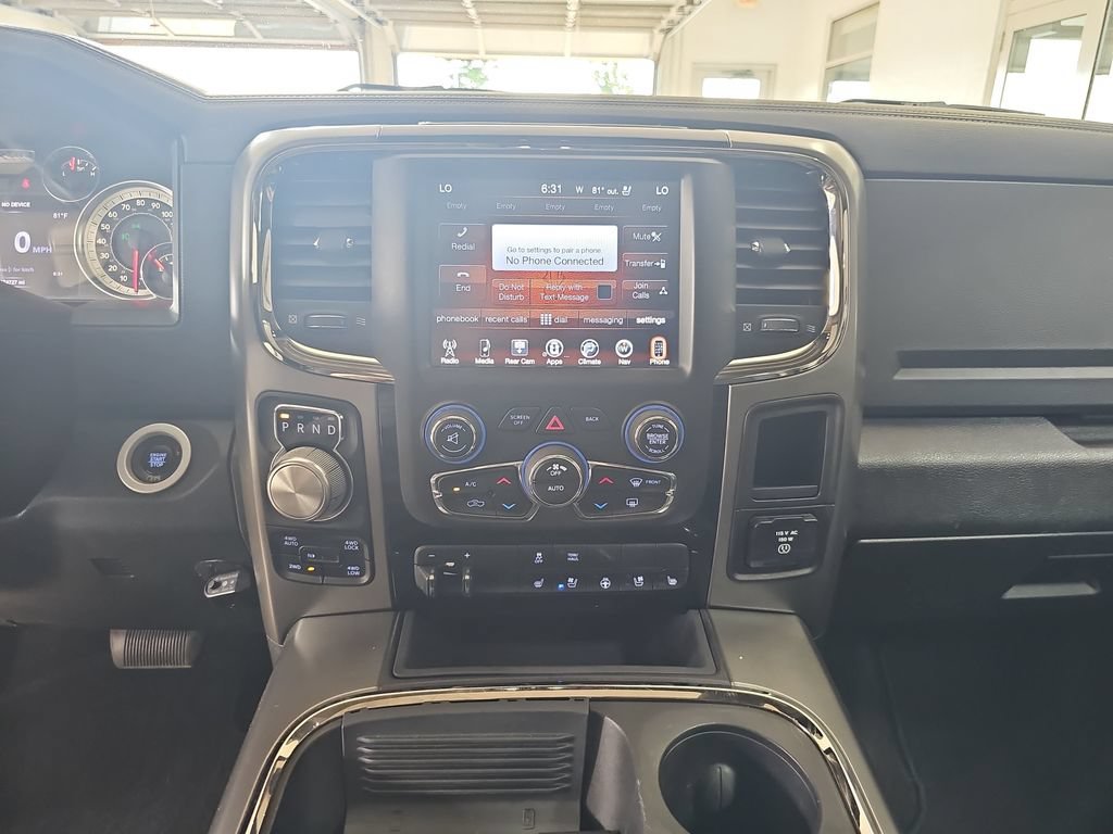 Used 2017 Red Ram Night Crew Cab 4x4 5