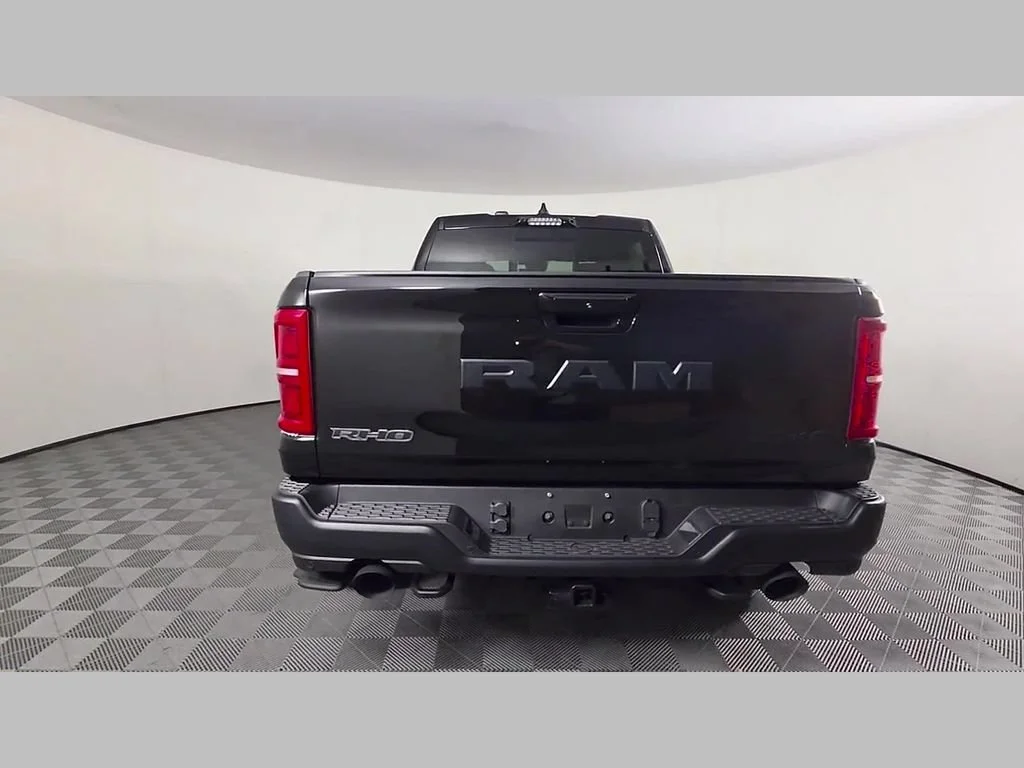 New 2026 Diamond Black Crystal Pearl-Coat Exterior Paint RAM RHO image 31