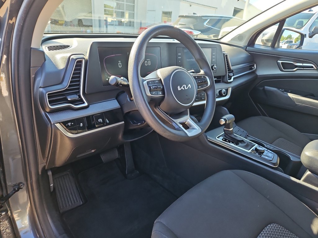 Used 2024 Gravity Gray Kia LX image 17
