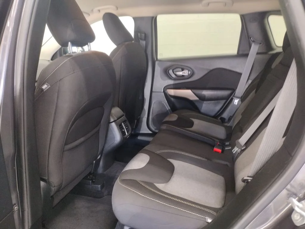 Used 2017 Gray Jeep Sport image 20