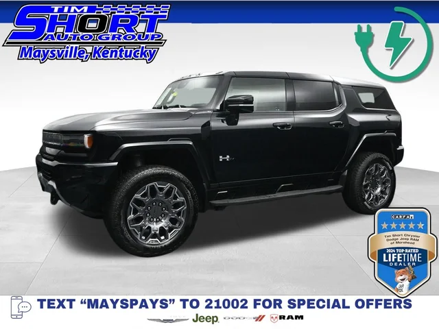 2025 GMC Hummer EV SUV 3X