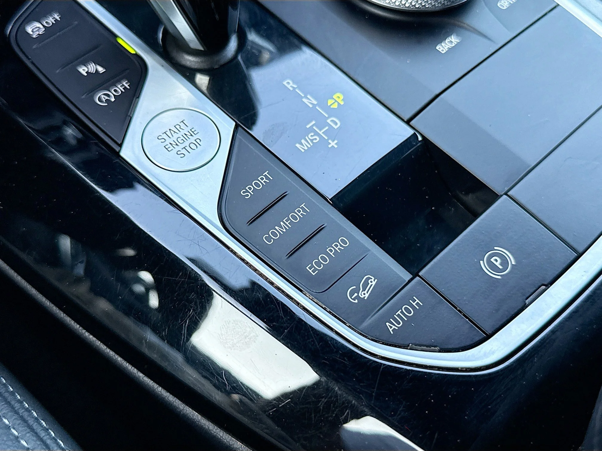 Used 2024 Black Sapphire Metallic BMW xDrive30i image 29