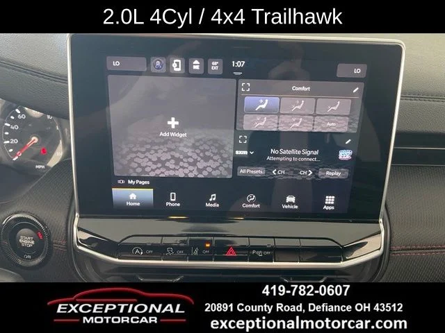 2025 Jeep Compass Trailhawk - Photo 40