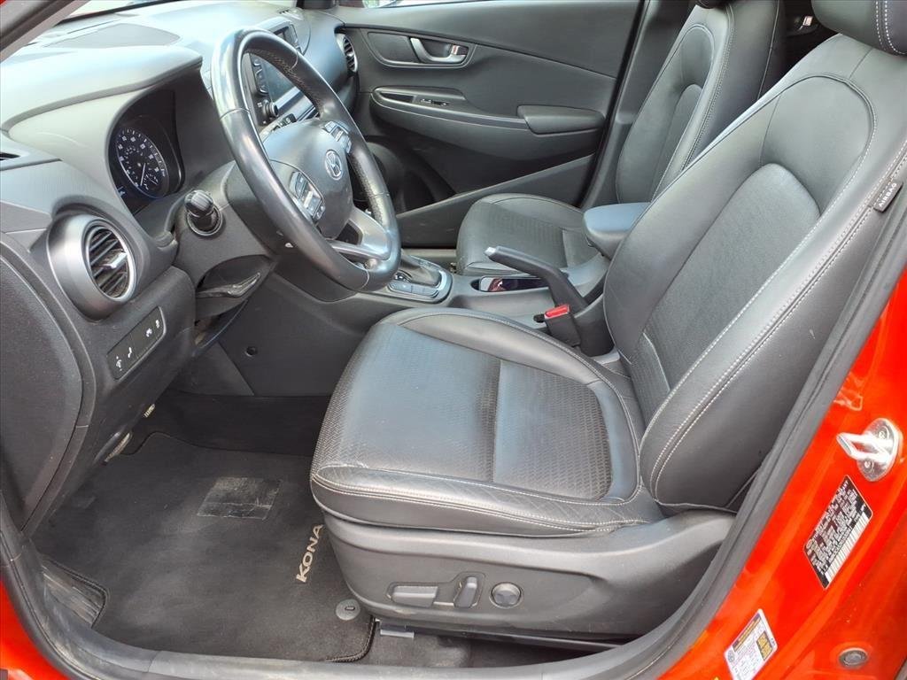 Used 2019 Sunset Orange Hyundai Limited image 13