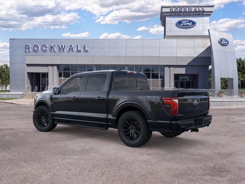 New 2026 Agate Black Metallic Ford Lariat® image 4