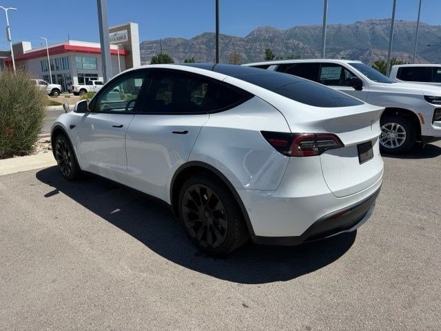 Used 2021 Tesla Model Y Long Range with VIN 5YJYGAEE9MF254807 for sale in American Fork, UT