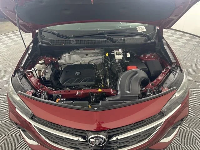 Used 2023 Cinnabar Metallic Buick Essence image 30