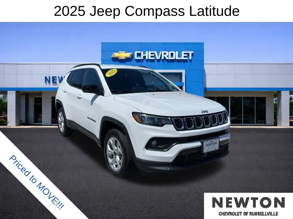 2025 Jeep Compass Latitude 4X4's photo