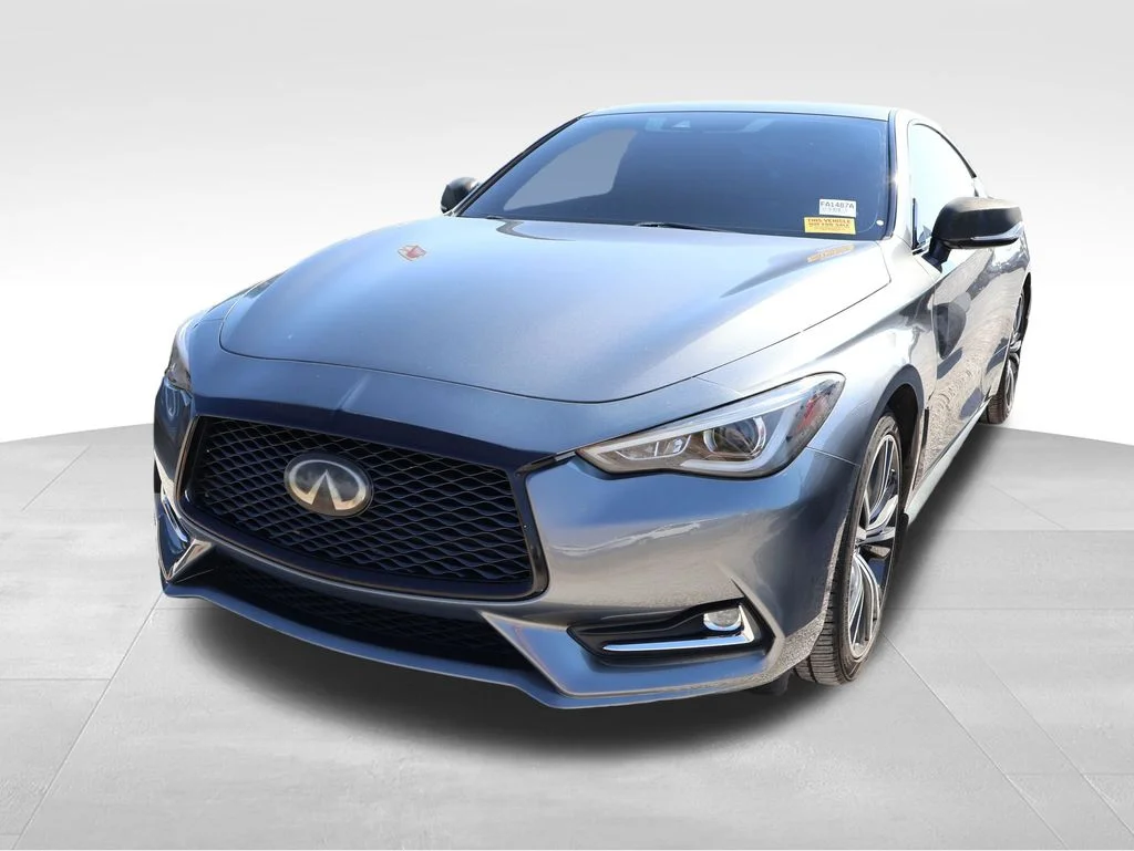 Used 2019 Gray INFINITI 3.0t LUXE image 2