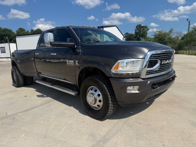 Used 2016 Granite Crystal Metallic Clearcoat Ram Longhorn Limited image 7