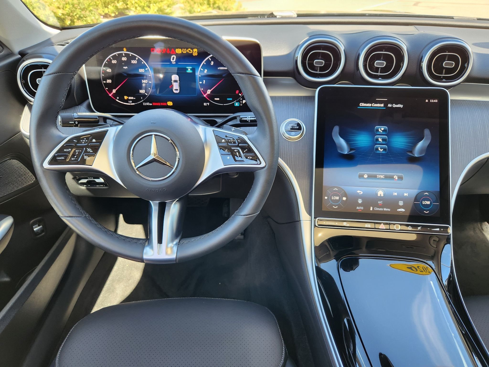 Certified Used 2026 Black Mercedes-Benz C300 4MATIC® image 31