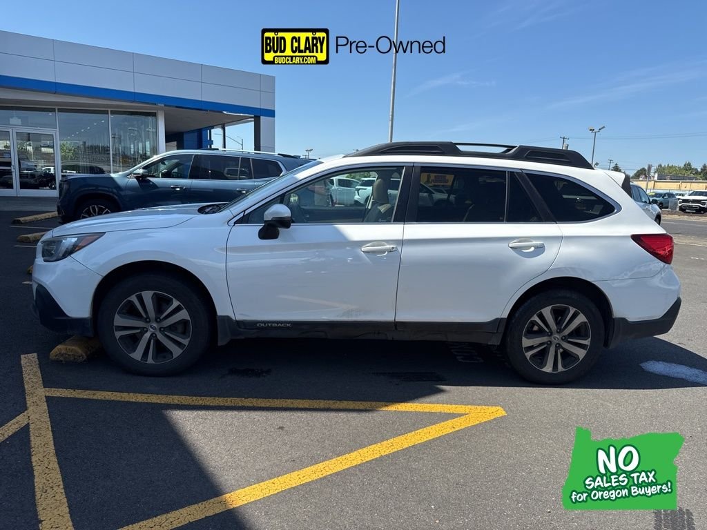 2018 Subaru Outback 2.5i Limited's photo