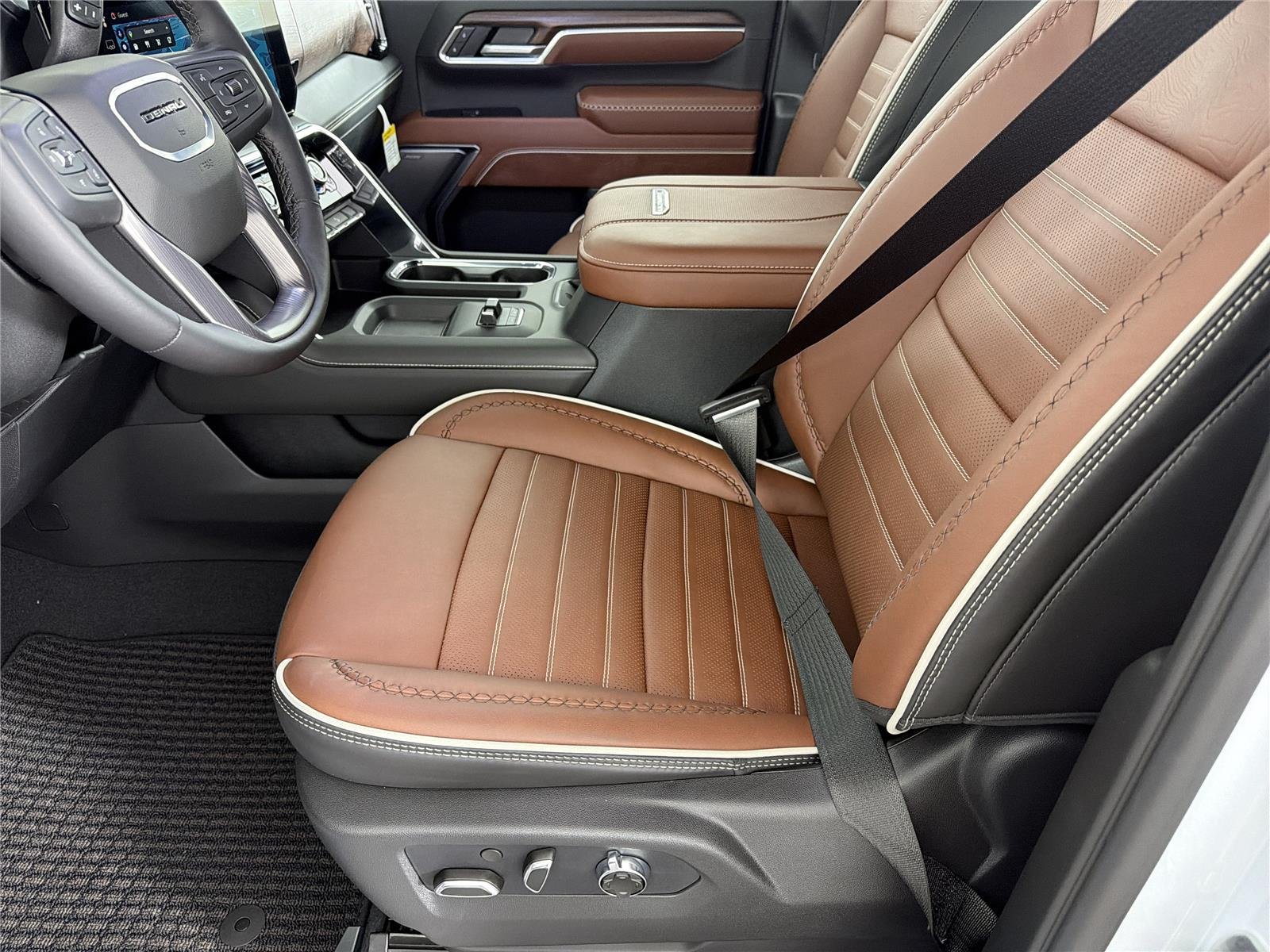 New 2026 Glacier White Tricoat GMC Denali Ultimate image 8