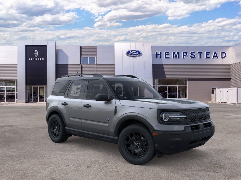 New 2026 Carbonized Gray Metallic Ford Big Bend® image 7