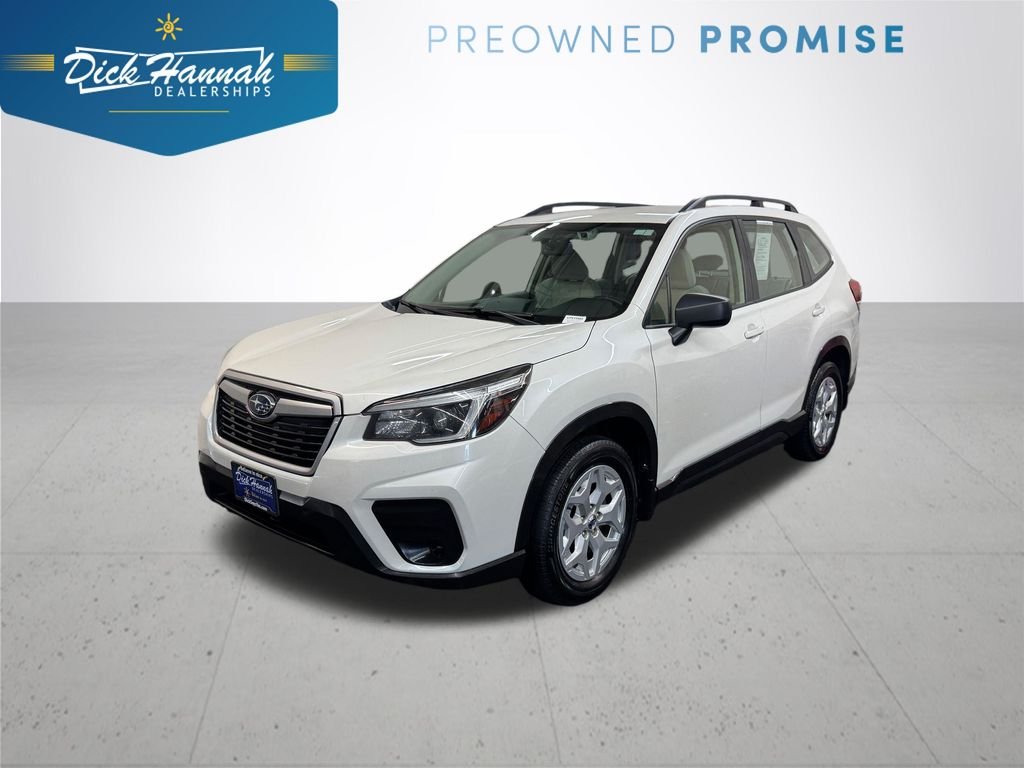 2021 Subaru Forester
