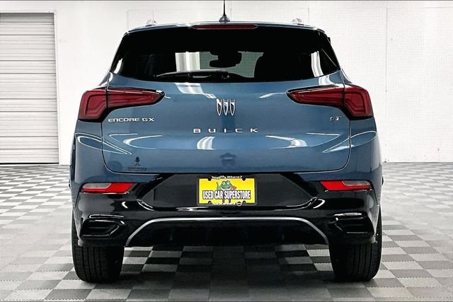 Used 2024 Ocean Blue Metallic Buick Sport Touring image 5